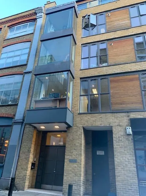 1 Bed Flat With View Of Vibrant Hoxton Square Apartman London Egyesült Királyság