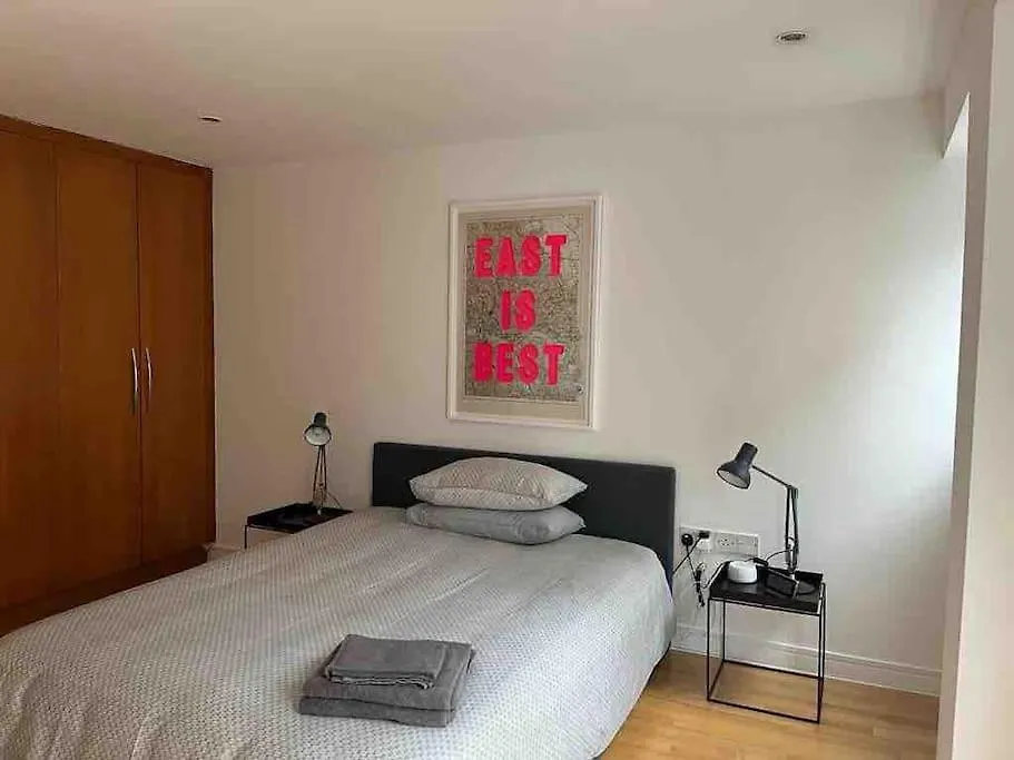 1 Bed Flat With View Of Vibrant Hoxton Square Apartman London Egyesült Királyság